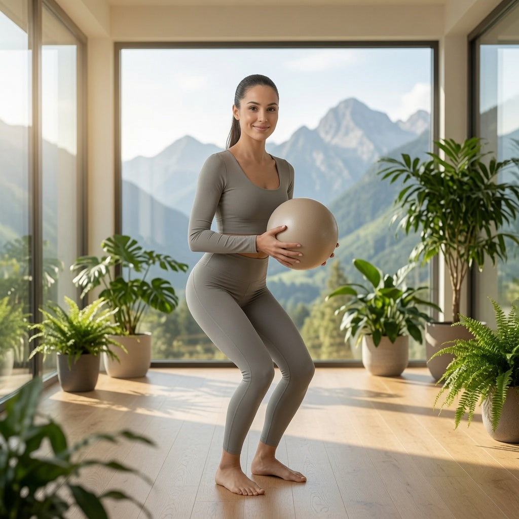 FavorFit Pilates Body Ball