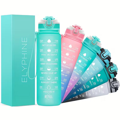 FavorFit Pilates Motivation Bottle