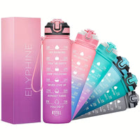 FavorFit Pilates Motivation Bottle