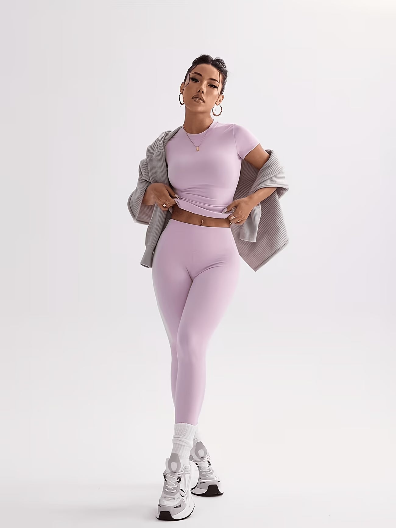 FavorFit Seamless Activewear Set