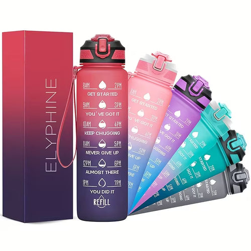 FavorFit Pilates Motivation Bottle