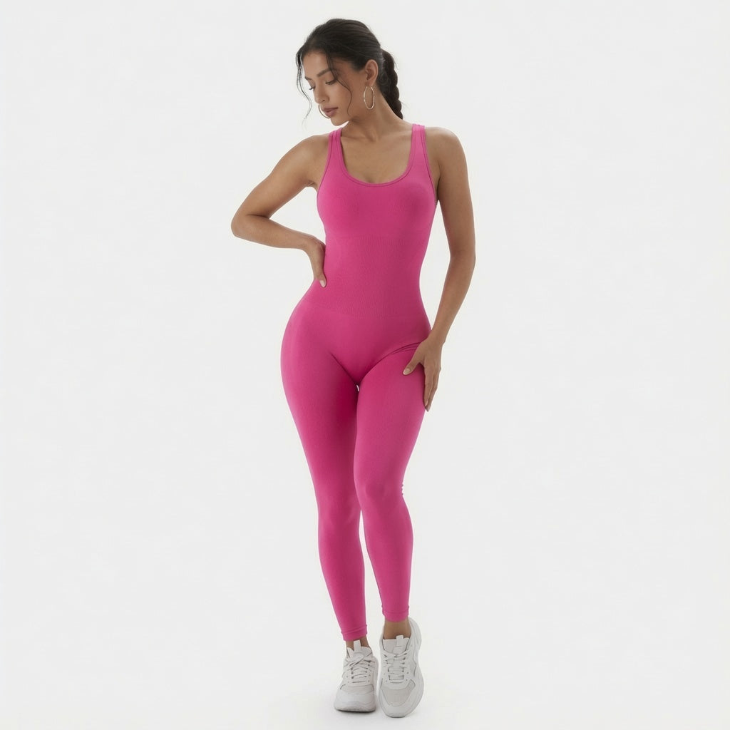 FavorFit Seamless Sculpt Jumpsuit