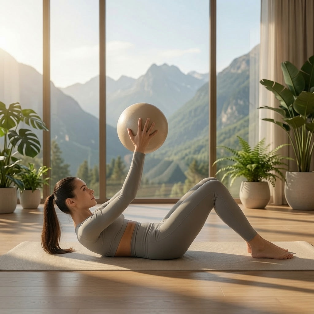 FavorFit Pilates Body Ball