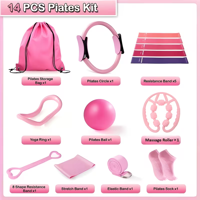 FavorFit Pilates Starter Kit