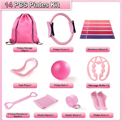 FavorFit Pilates Starter Kit