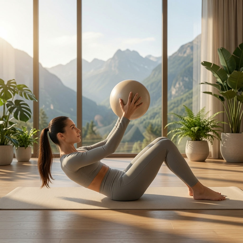 FavorFit Pilates Body Ball