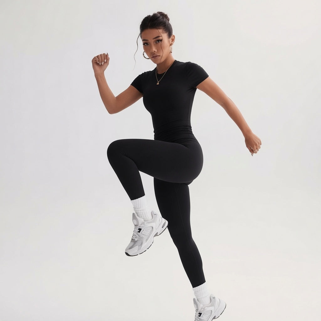 FavorFit Seamless Activewear Set