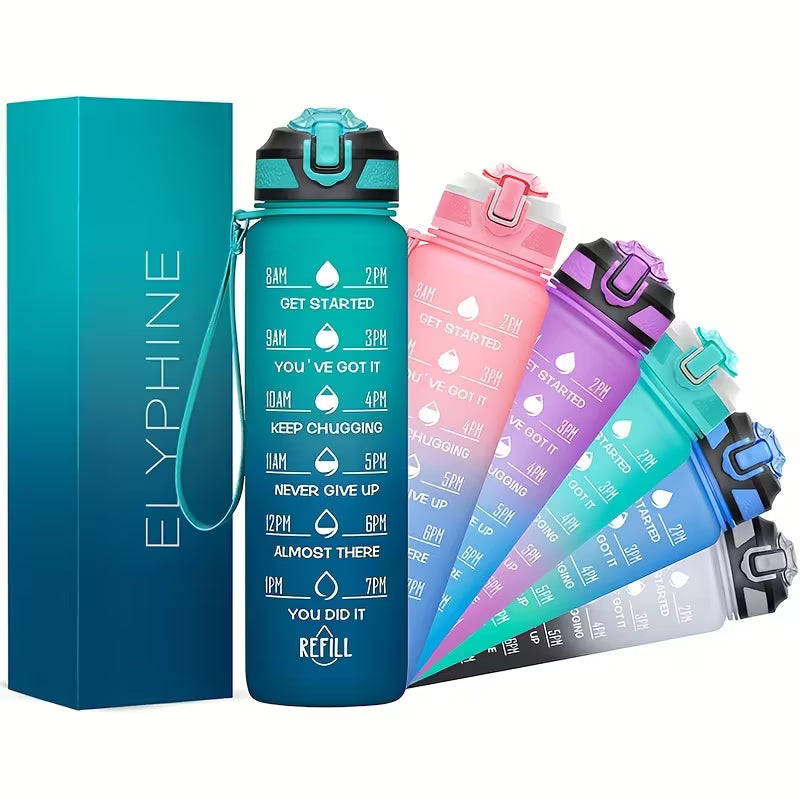 FavorFit Pilates Motivation Bottle
