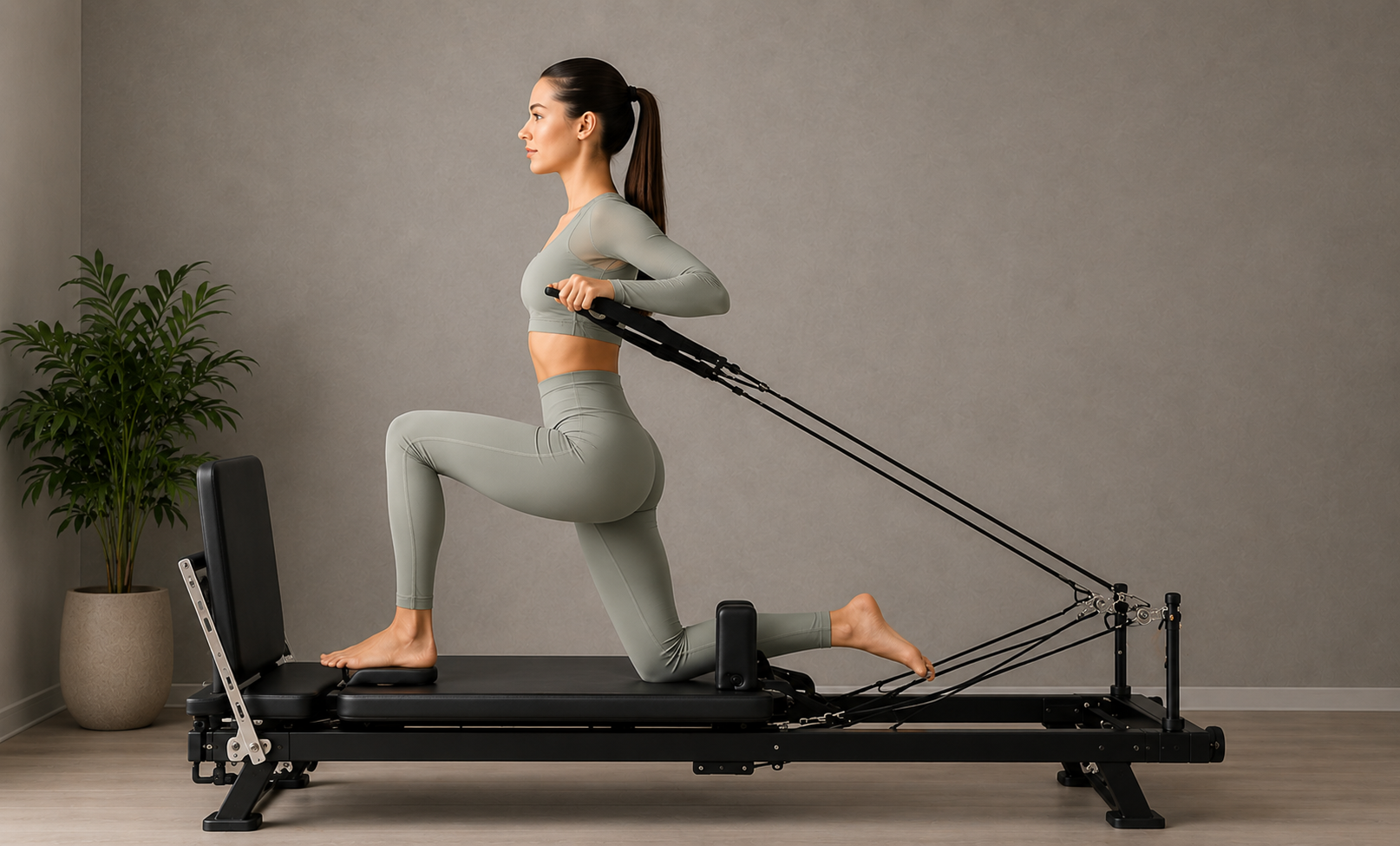 FavorFit Pro Reformer — Full Studio Pilates at Home