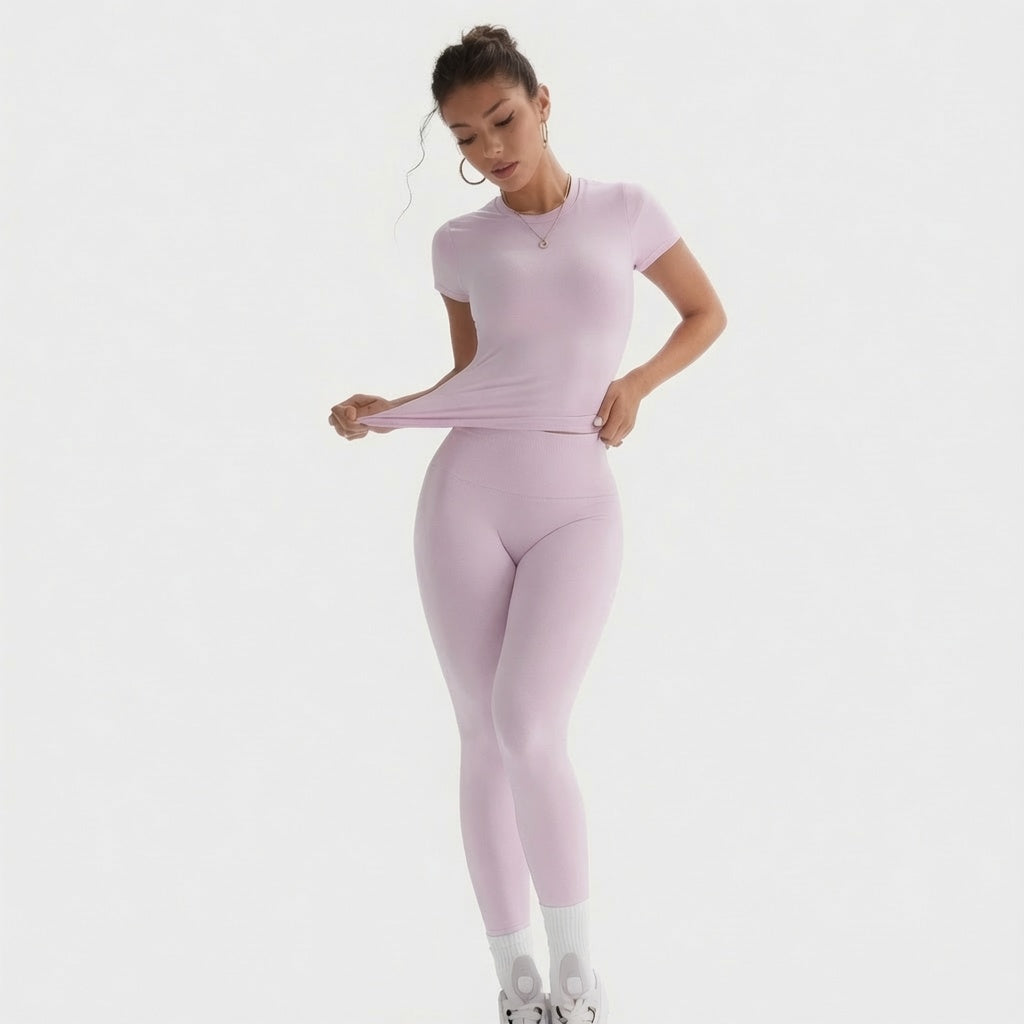 FavorFit Seamless Activewear Set