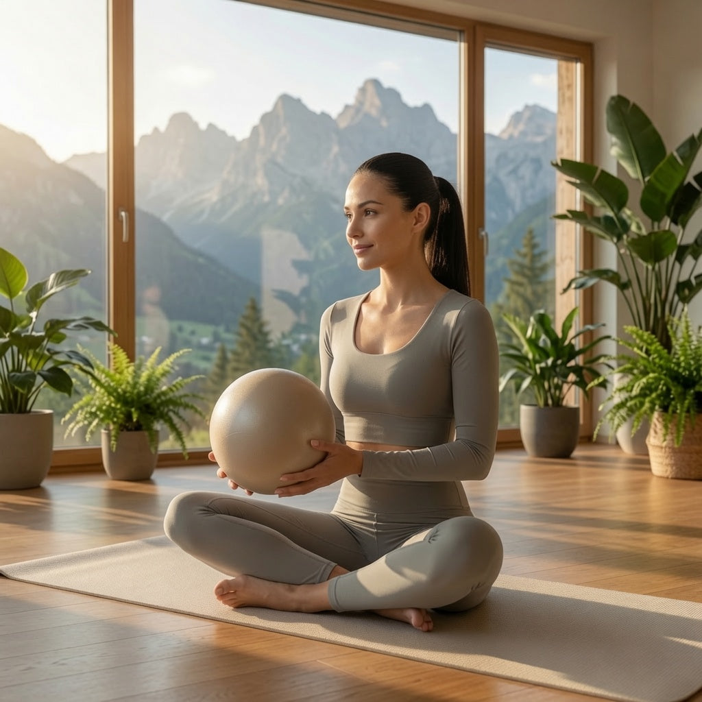 FavorFit Pilates Body Ball