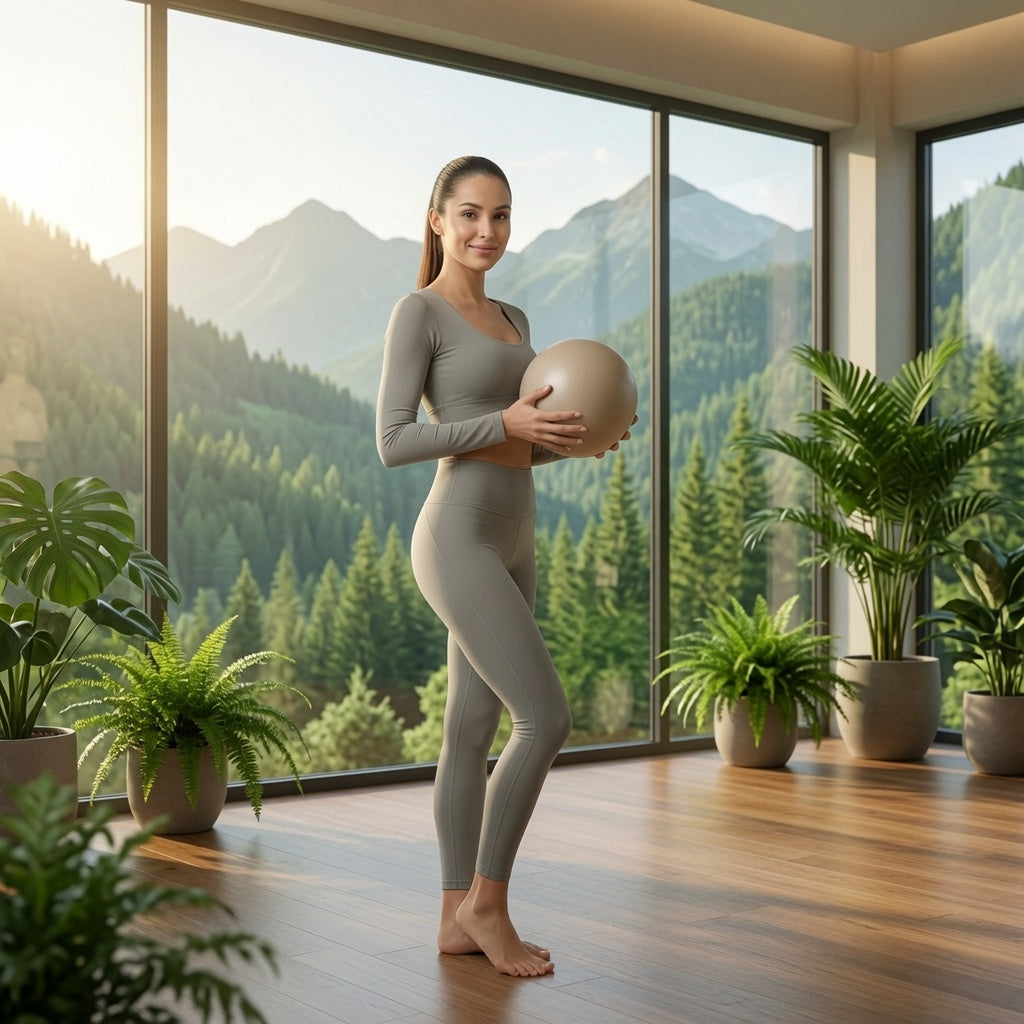 FavorFit Pilates Body Ball