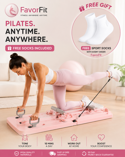 FavorFit Pilates Board