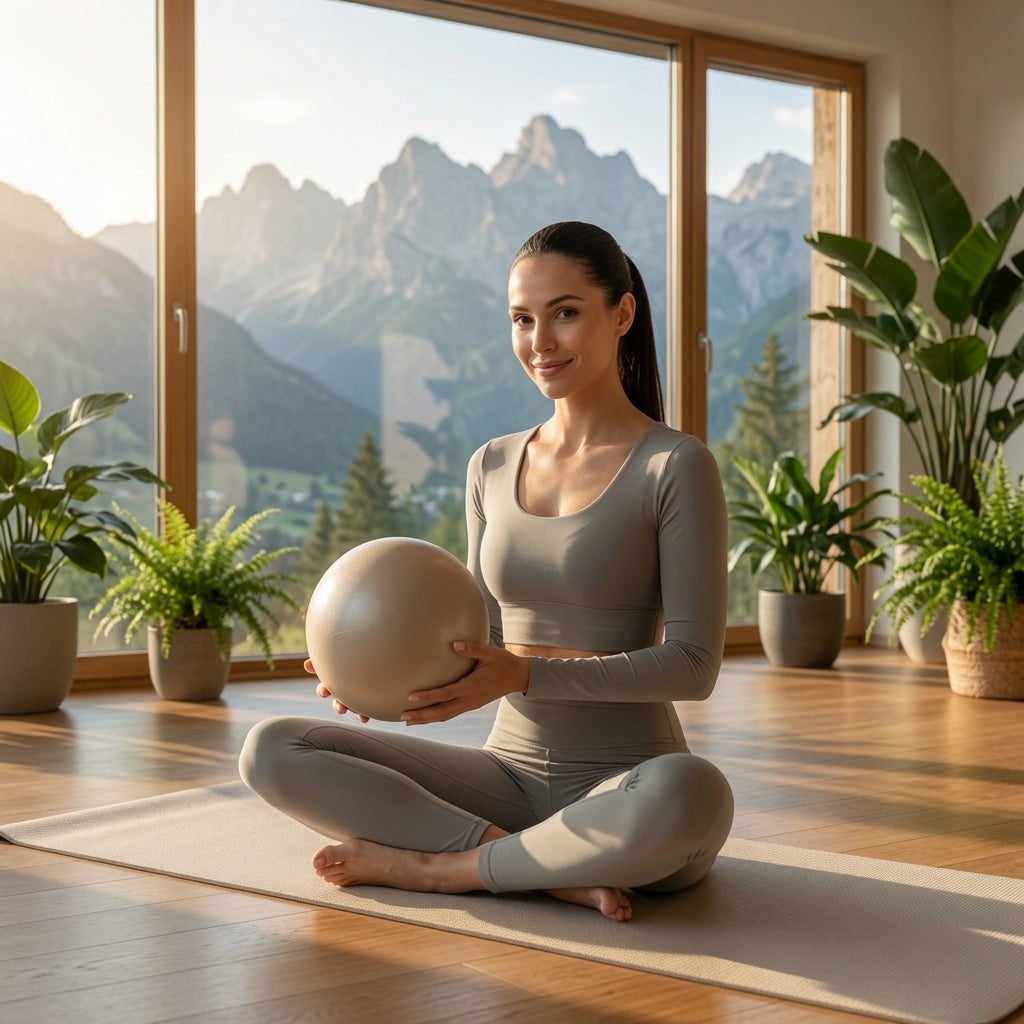 FavorFit Pilates Body Ball