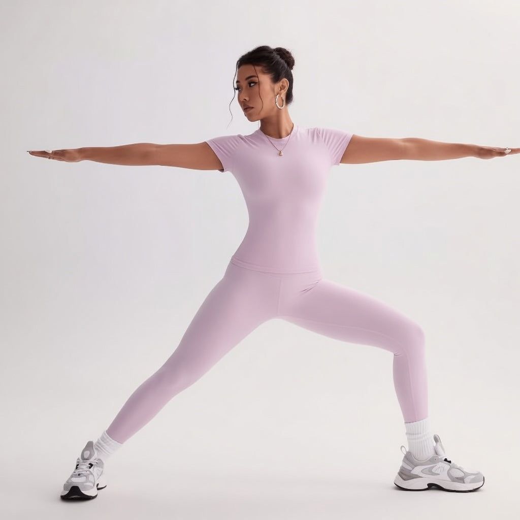 FavorFit Seamless Activewear Set