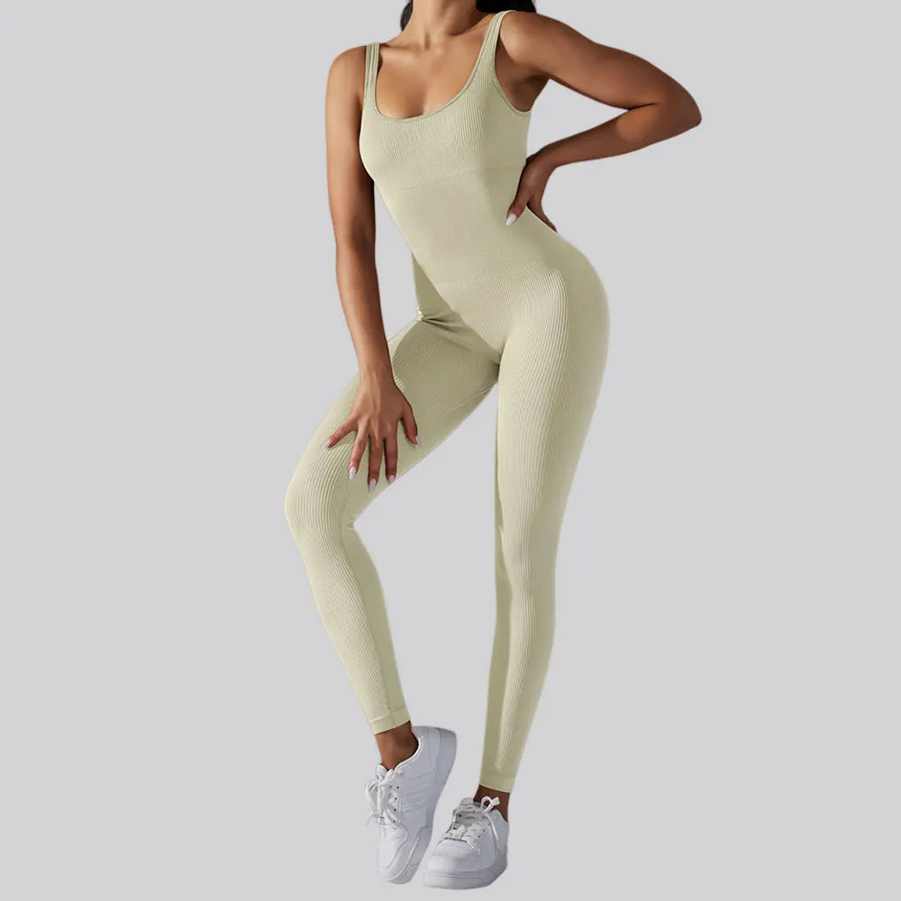 FavorFit Seamless Sculpt Jumpsuit