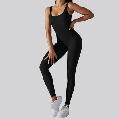 FavorFit Seamless Sculpt Jumpsuit