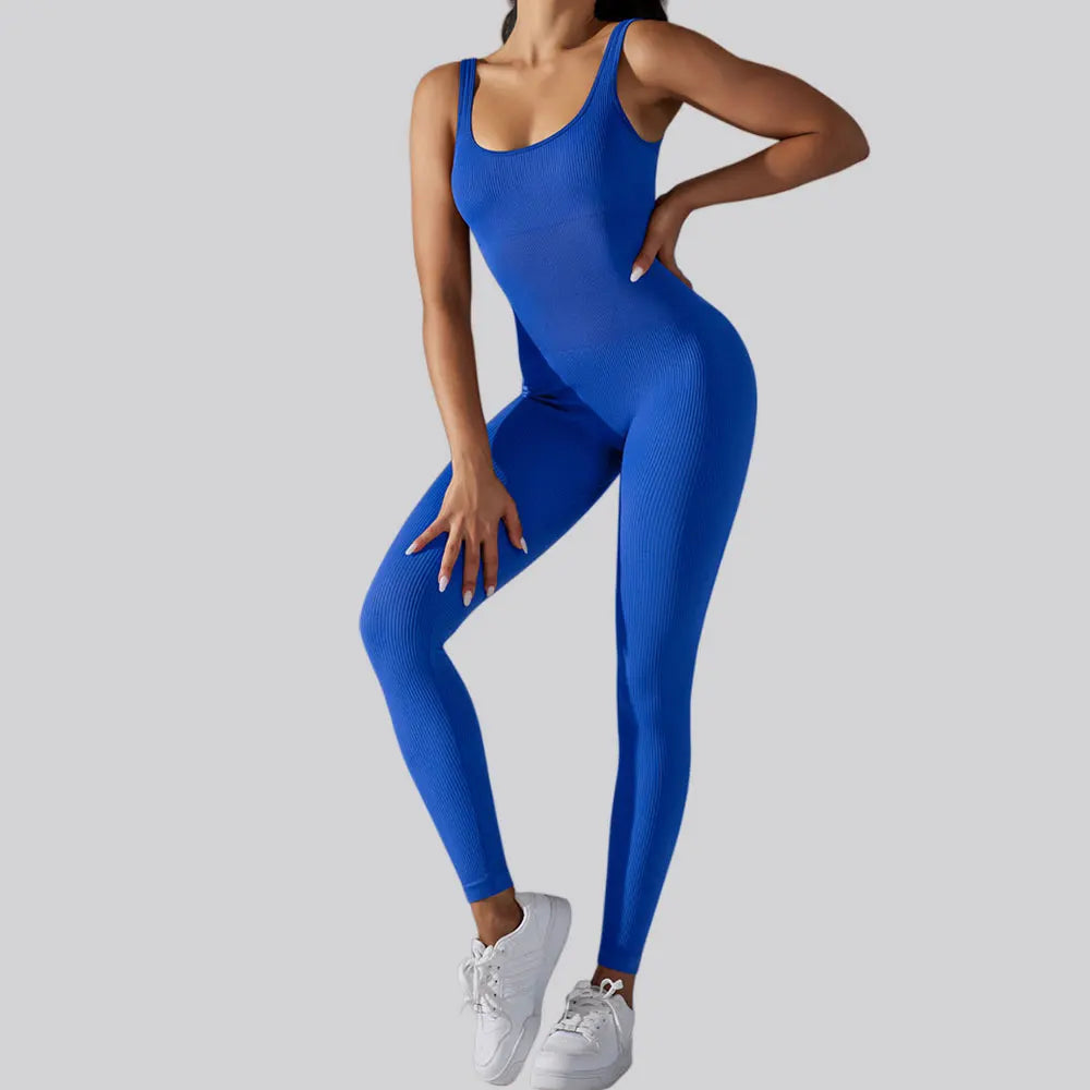 FavorFit Seamless Sculpt Jumpsuit