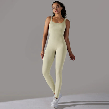 FavorFit Seamless Sculpt Jumpsuit