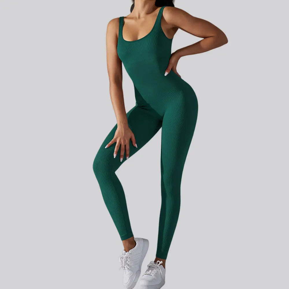 FavorFit Seamless Sculpt Jumpsuit