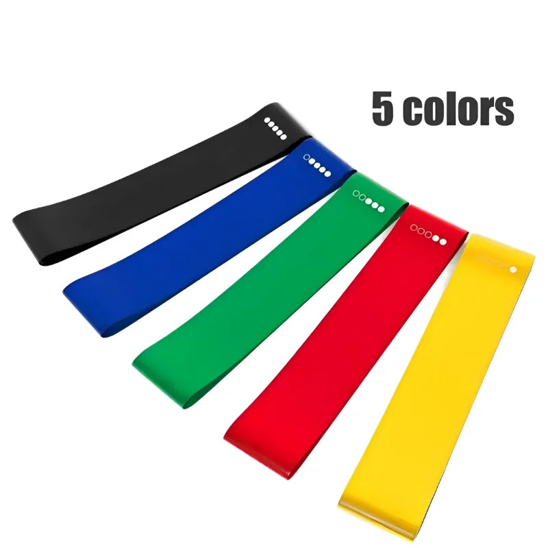 Favorfit Pilates Resistance Bands — Set of 5 Levels