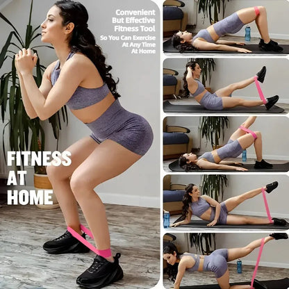 Favorfit Pilates Resistance Bands — Set of 5 Levels