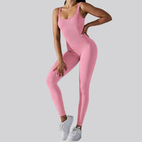 FavorFit Seamless Sculpt Jumpsuit
