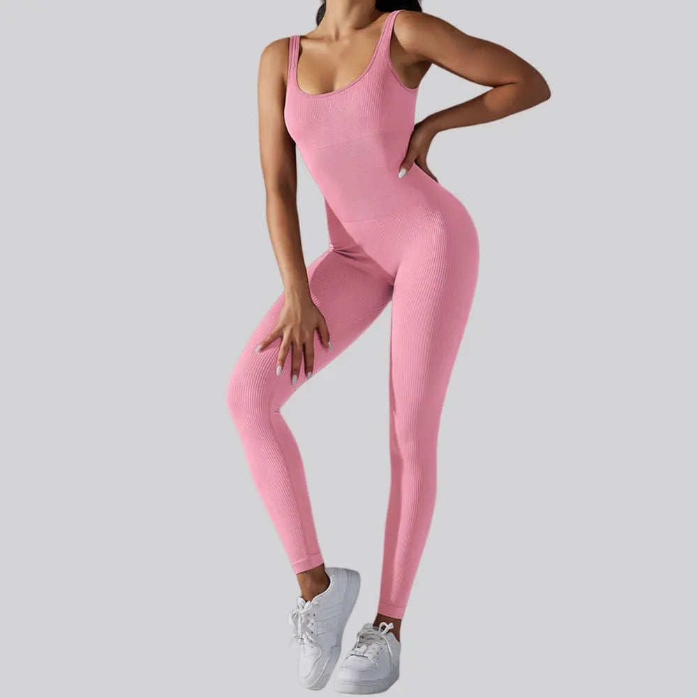 FavorFit Seamless Sculpt Jumpsuit