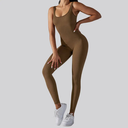FavorFit Seamless Sculpt Jumpsuit