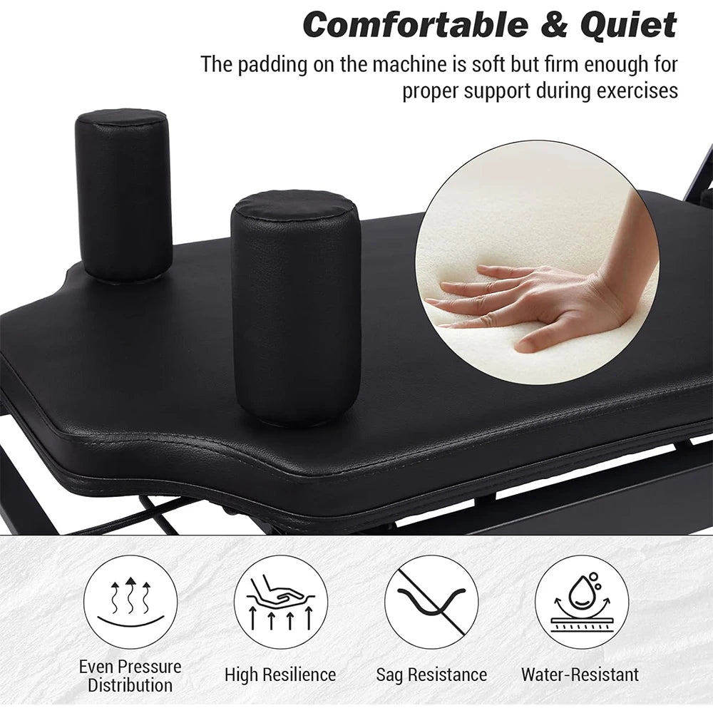 FavorFit Pro Reformer — Full Studio Pilates at Home