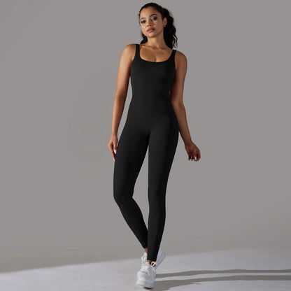 FavorFit Seamless Sculpt Jumpsuit