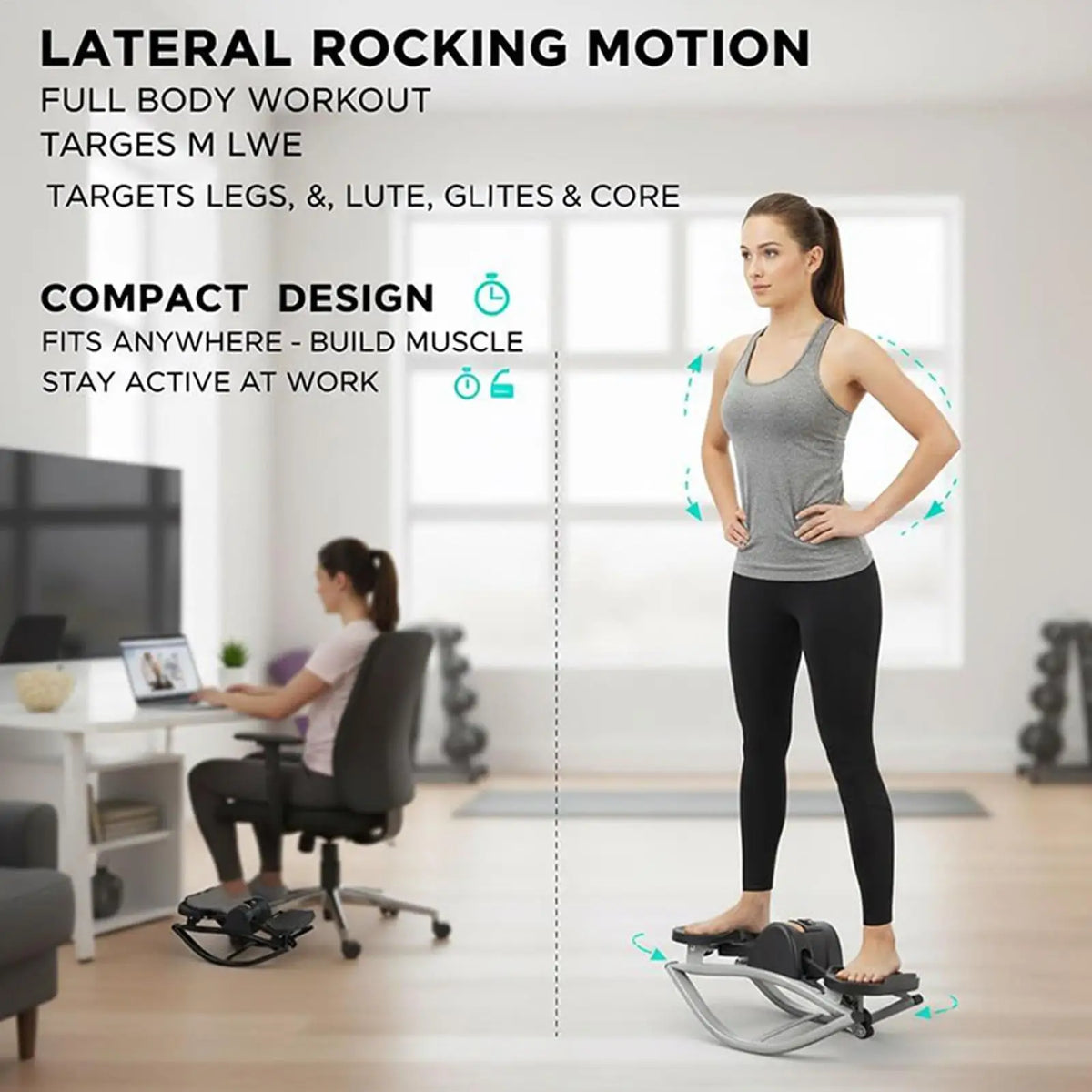 FavorFit Side Stepper