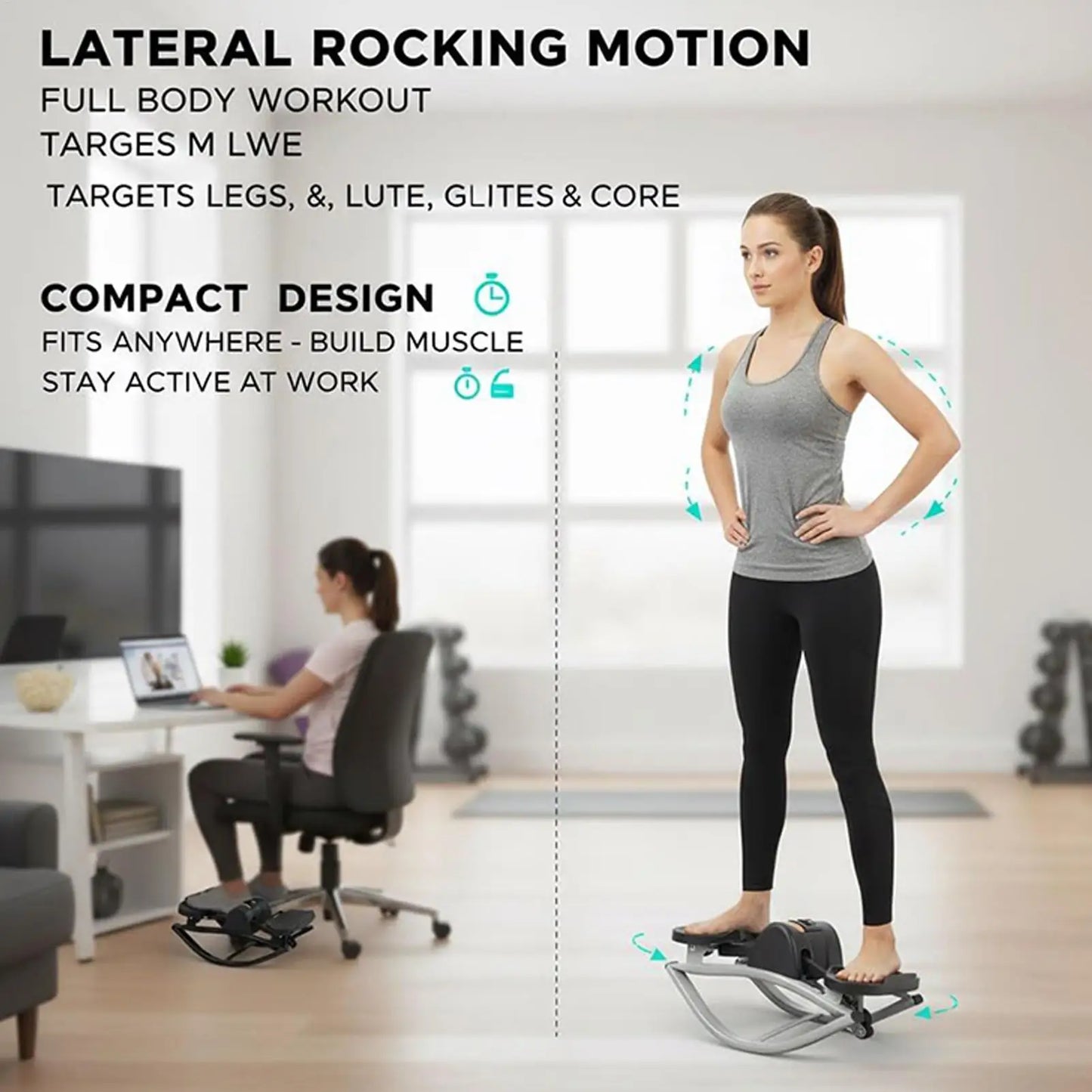 FavorFit Side Stepper