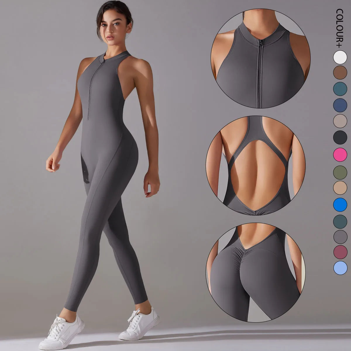 Favorfit Sculpt Bodysuit — Tummy Control & Butt Lifting
