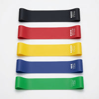 Favorfit Pilates Resistance Bands — Set of 5 Levels