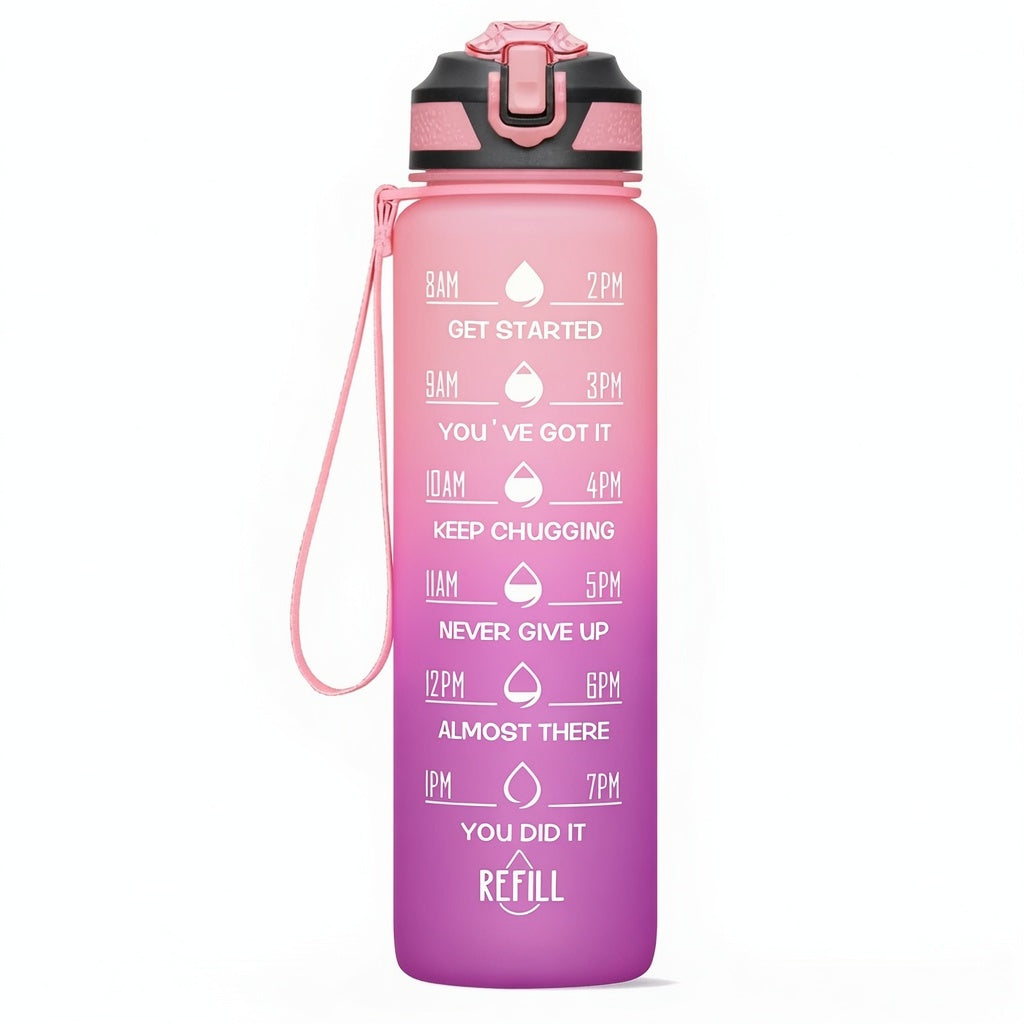 FavorFit Pilates Motivation Bottle