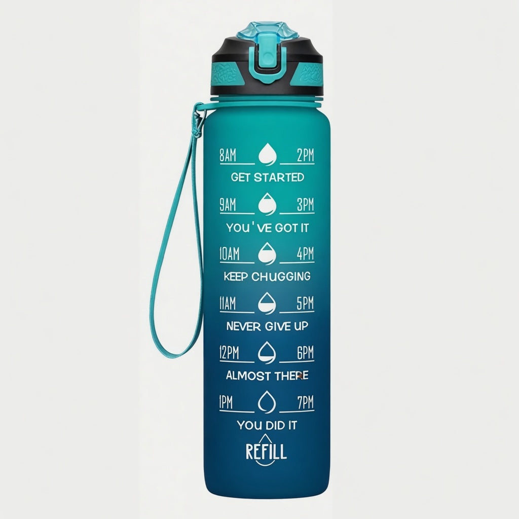 FavorFit Pilates Motivation Bottle