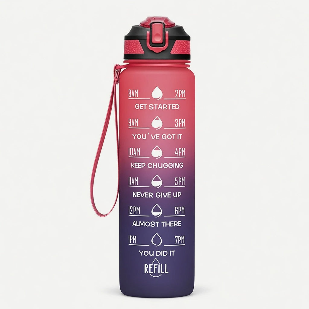 FavorFit Pilates Motivation Bottle