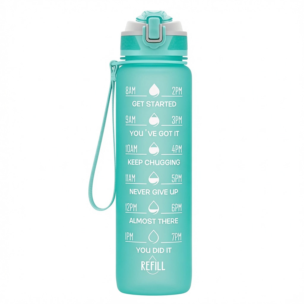 FavorFit Pilates Motivation Bottle