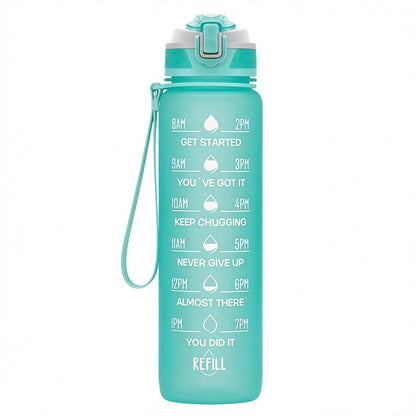 FavorFit Pilates Motivation Bottle