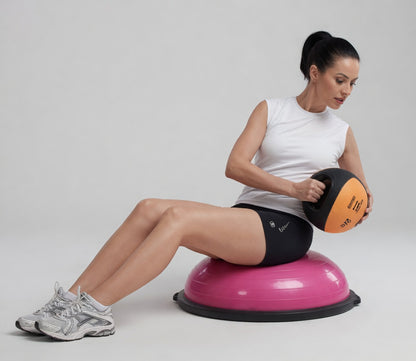 FavorFit Pilates Bosu Ball