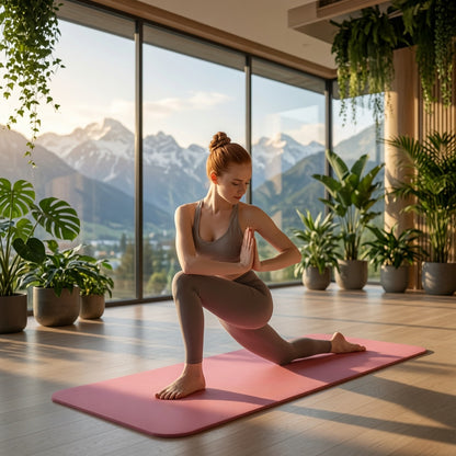 FavorFit Premium Yoga & Pilates Mat