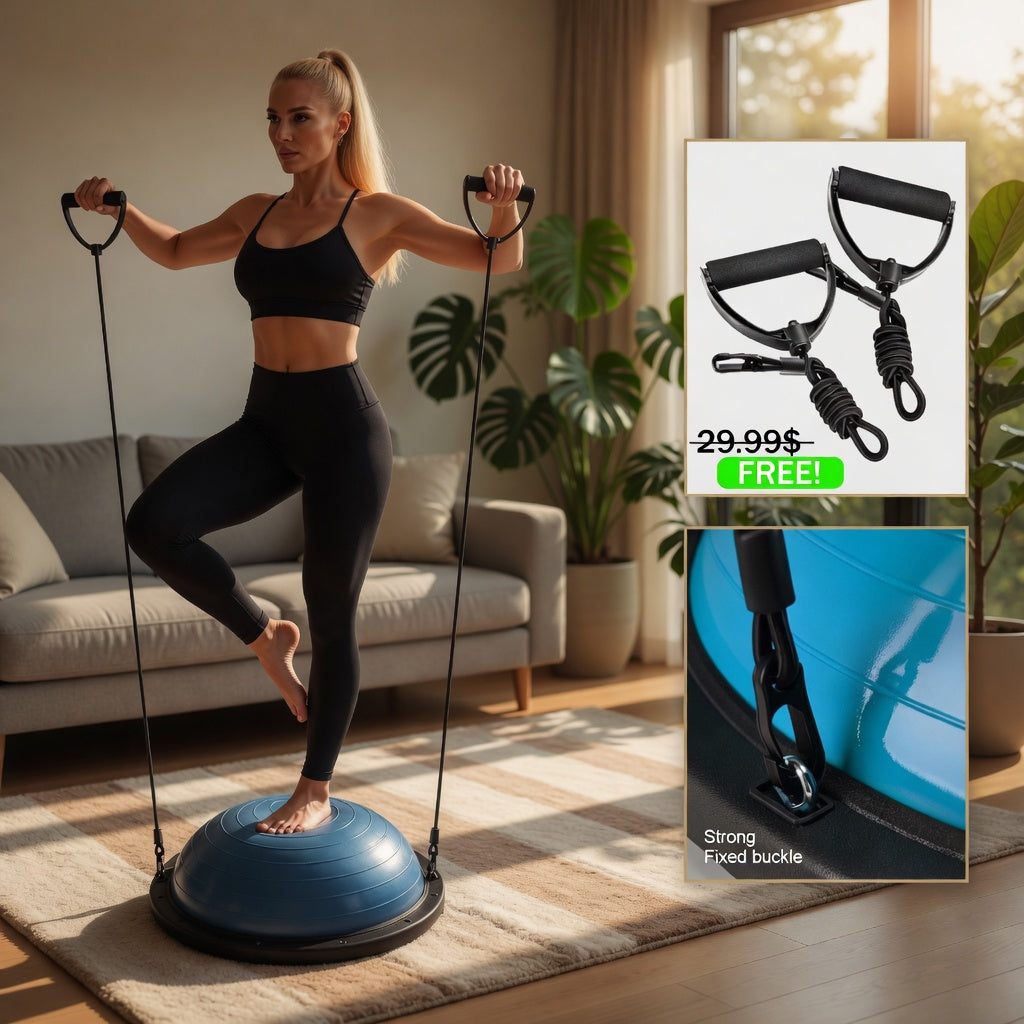 FavorFit Pilates Bosu Ball