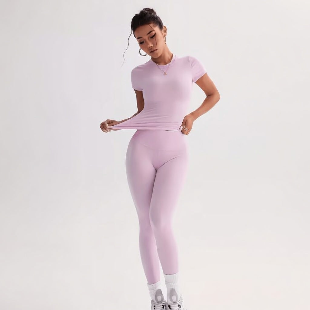 FavorFit Seamless Activewear Set