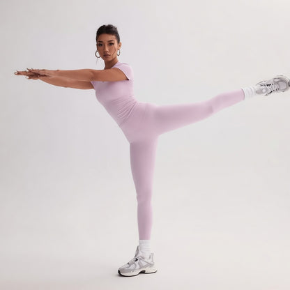 FavorFit Seamless Activewear Set