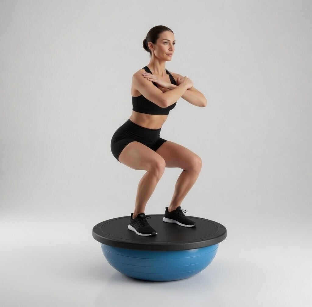 FavorFit Pilates Bosu Ball