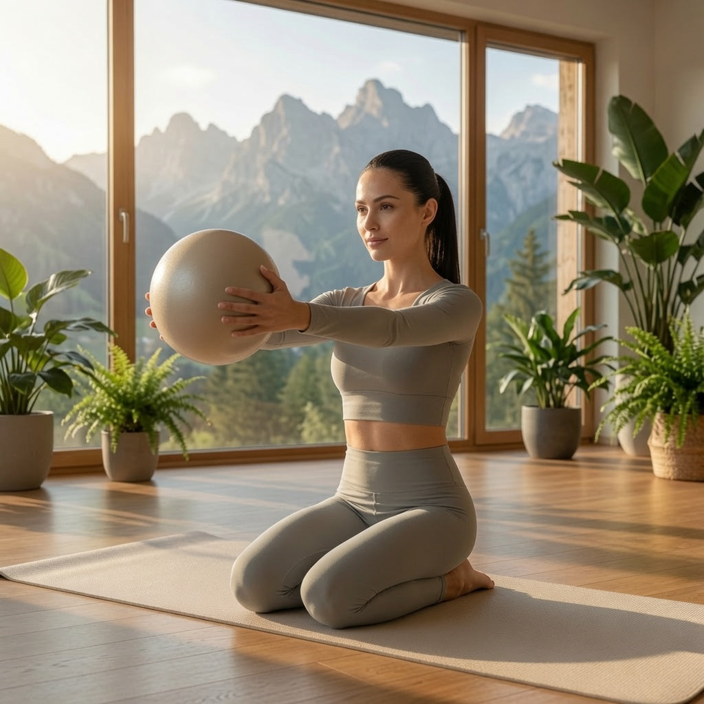 FavorFit Pilates Body Ball